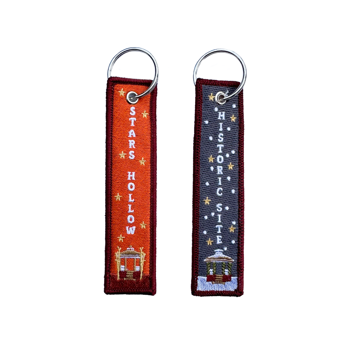 Stars Hollow Historic Site Key Tag