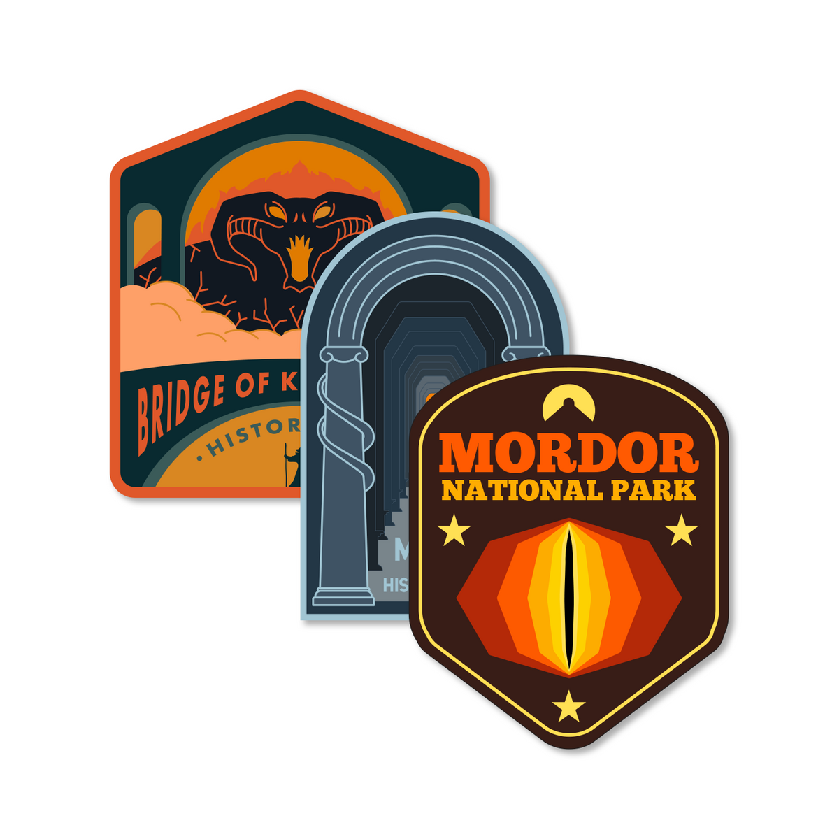 Midnight Sticker Pack by The Midnight Society