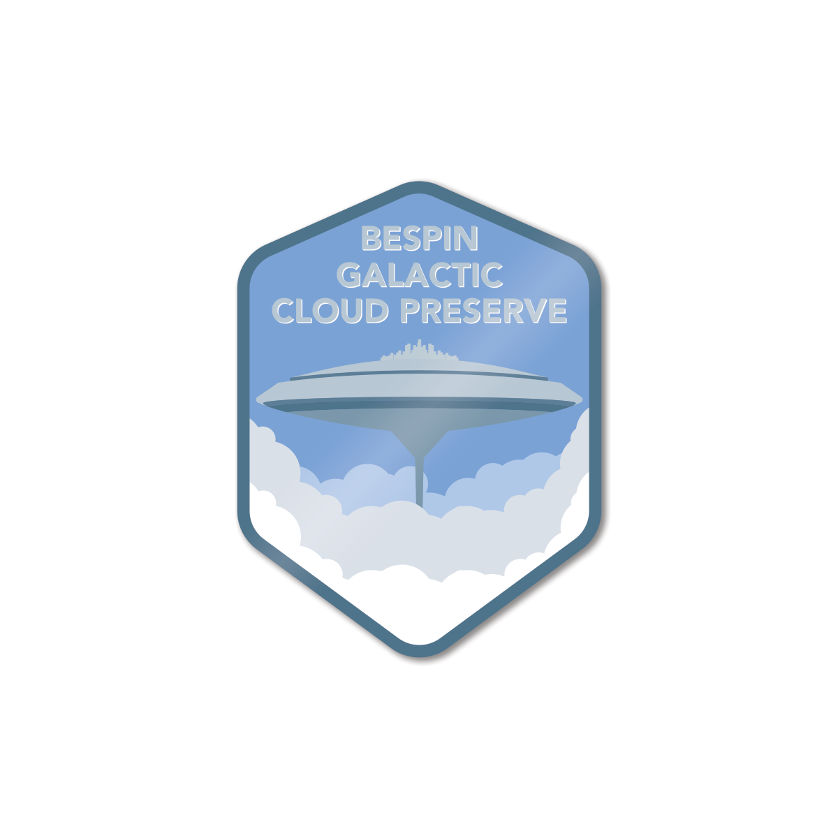 Bespin Galactic Cloud Preserve Sticker