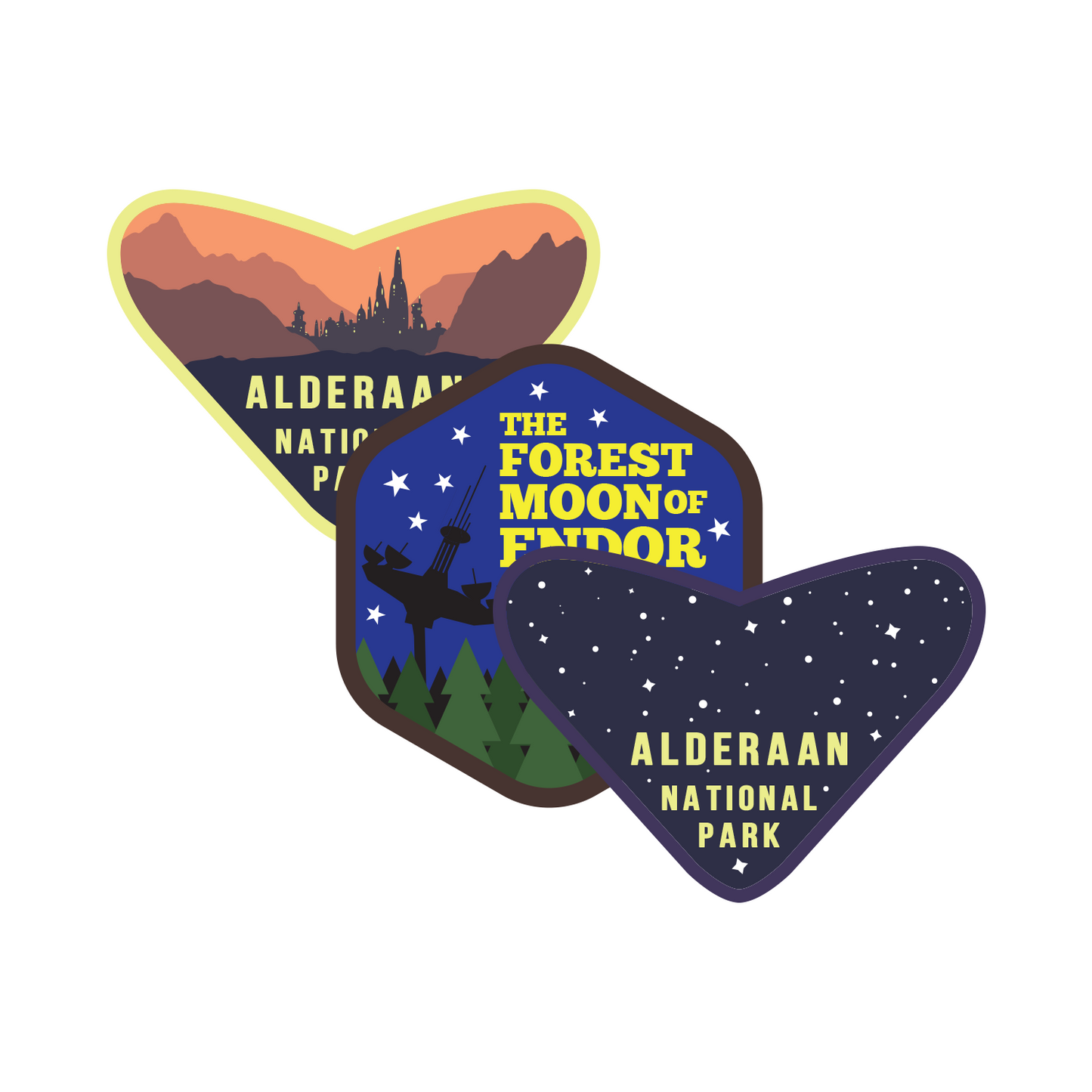 Fictional Sticker Pack #4