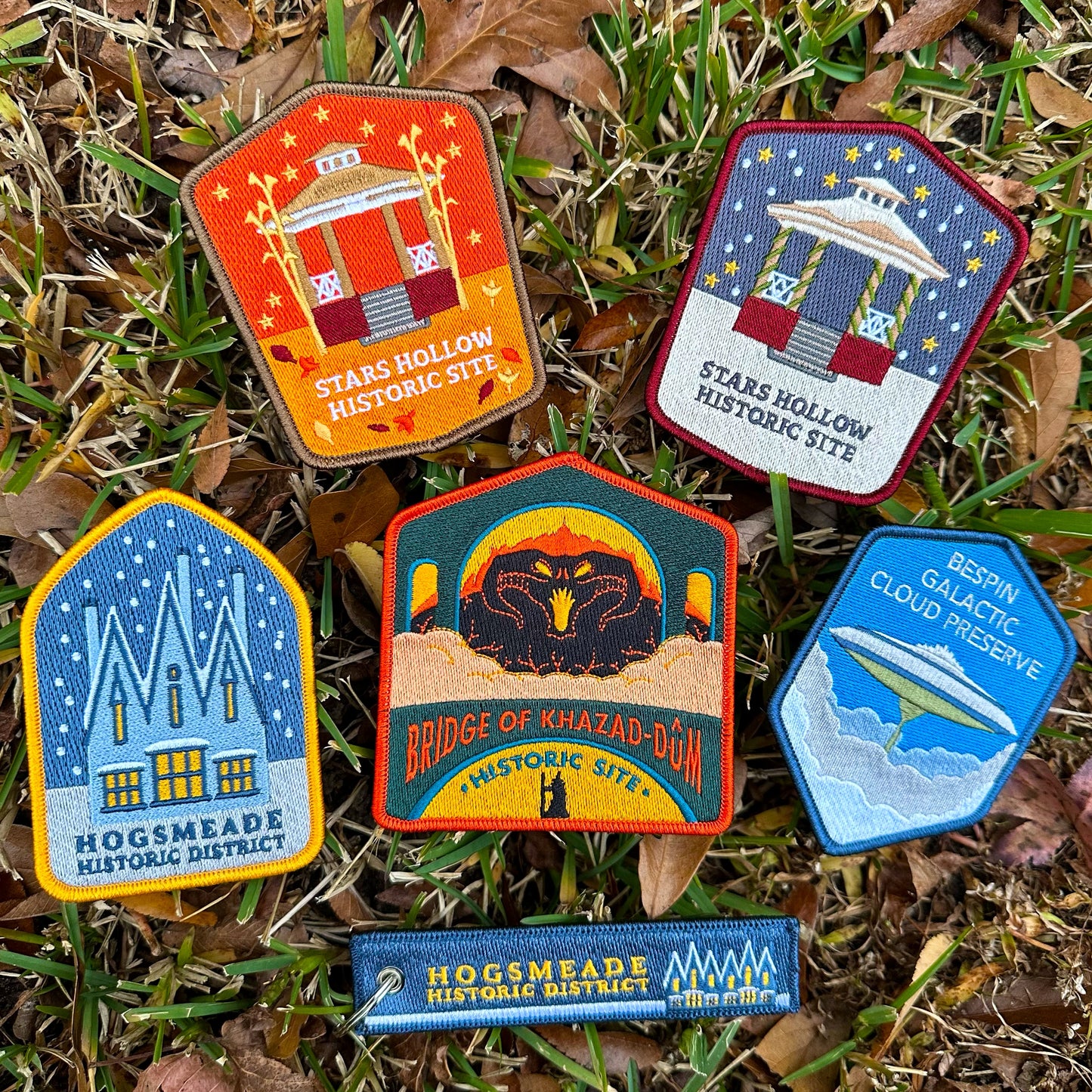 Stars Hollow Historic Site (Winter) Patch