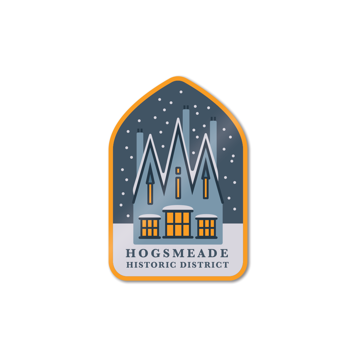 Hogsmeade Historic District Sticker