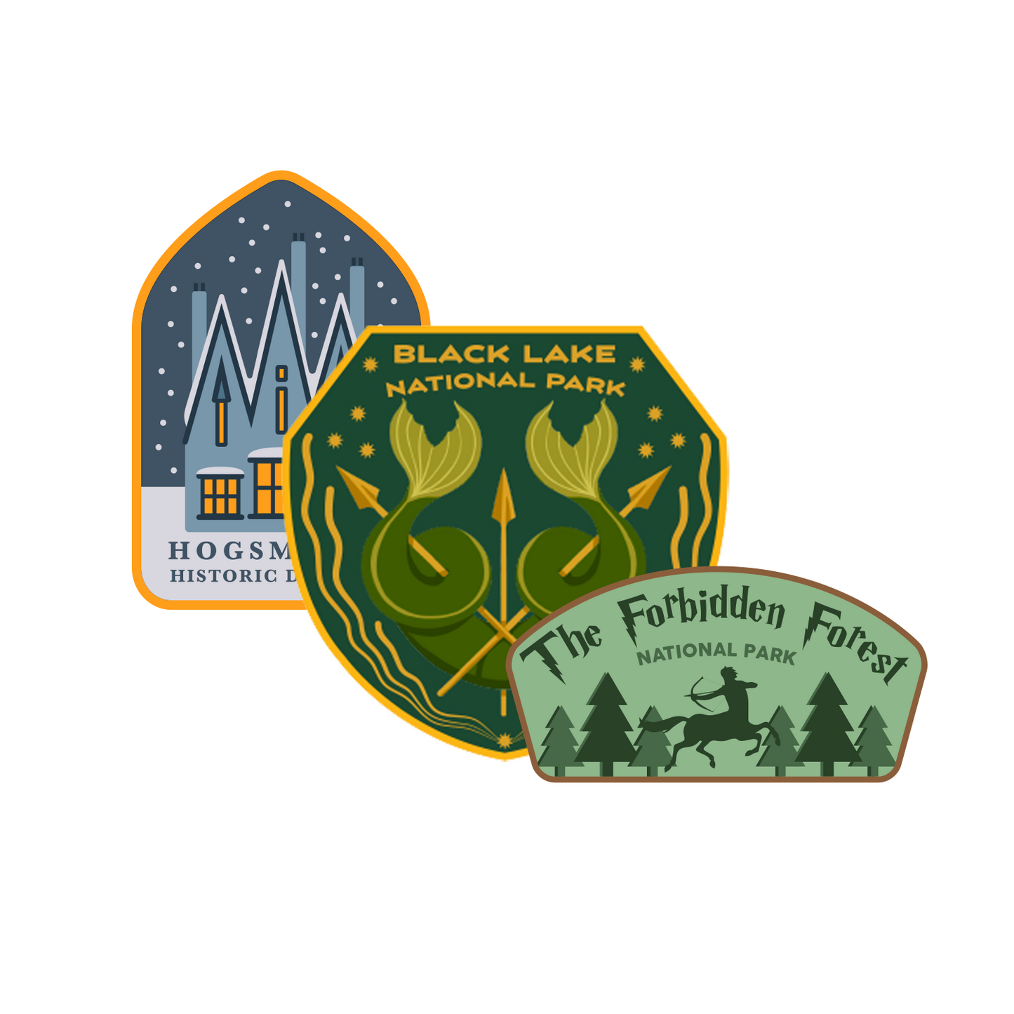 Fictional Sticker Pack #6