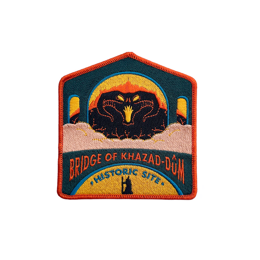 Bridge of Khazad-dûm Historic Site Patch