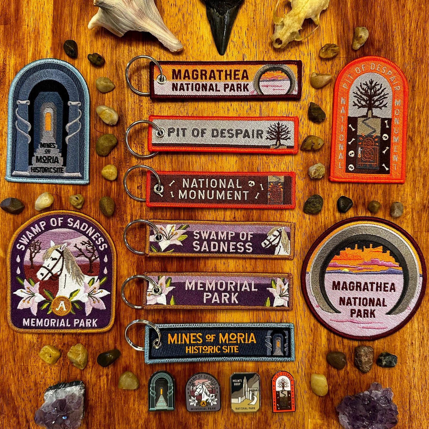 Pit of Despair National Monument Patch