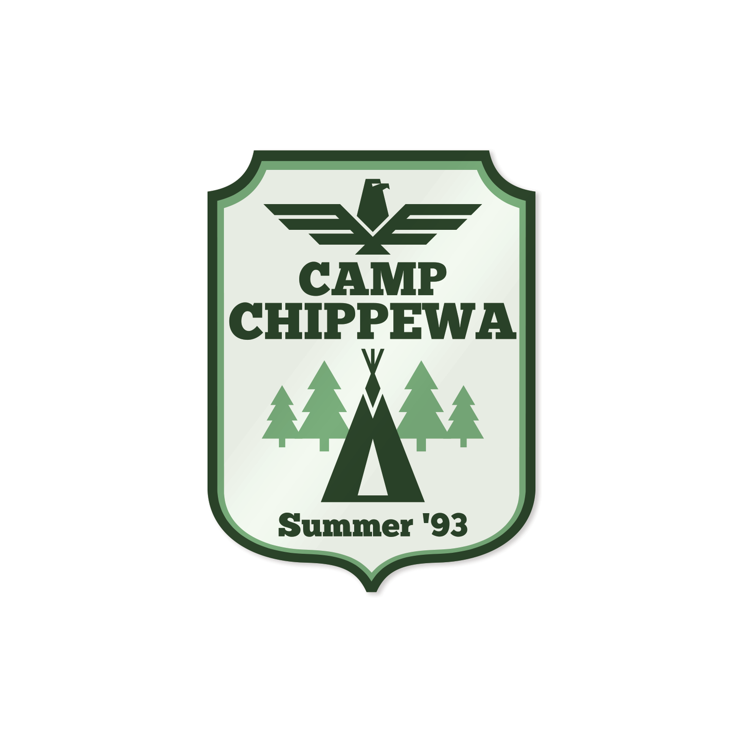 Camp Chippewa Magnet