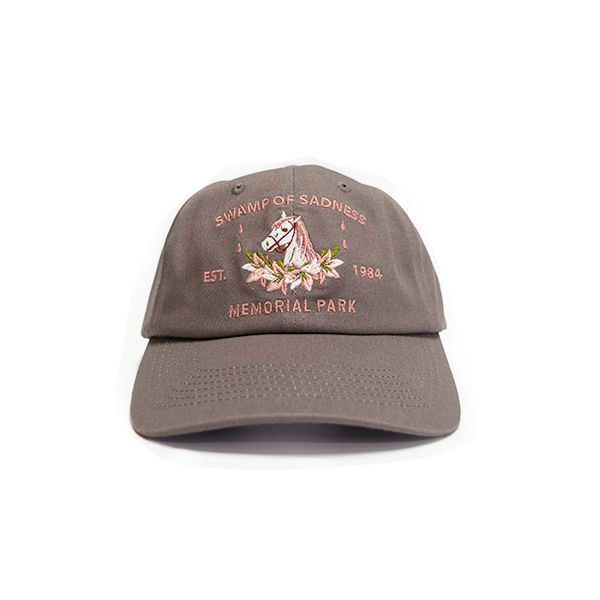 Swamp of Sadness Memorial Park Twill Hat - Slate Gray