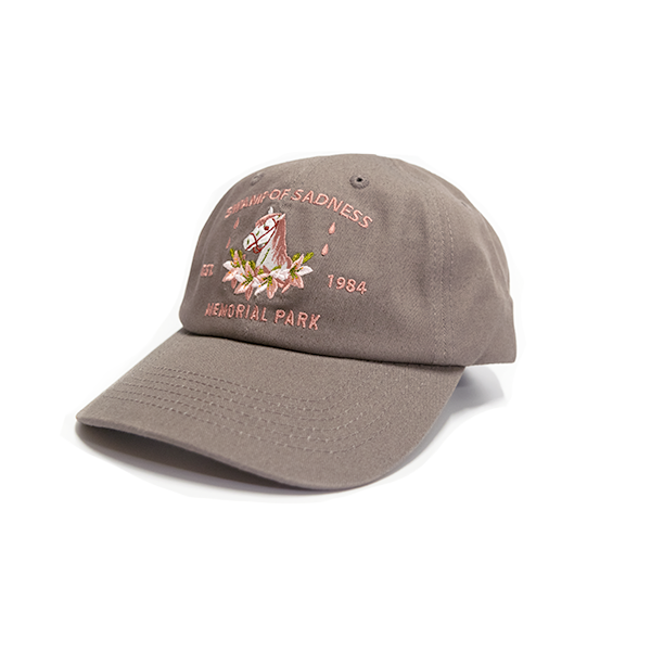 Swamp of Sadness Memorial Park Twill Hat - Slate Gray