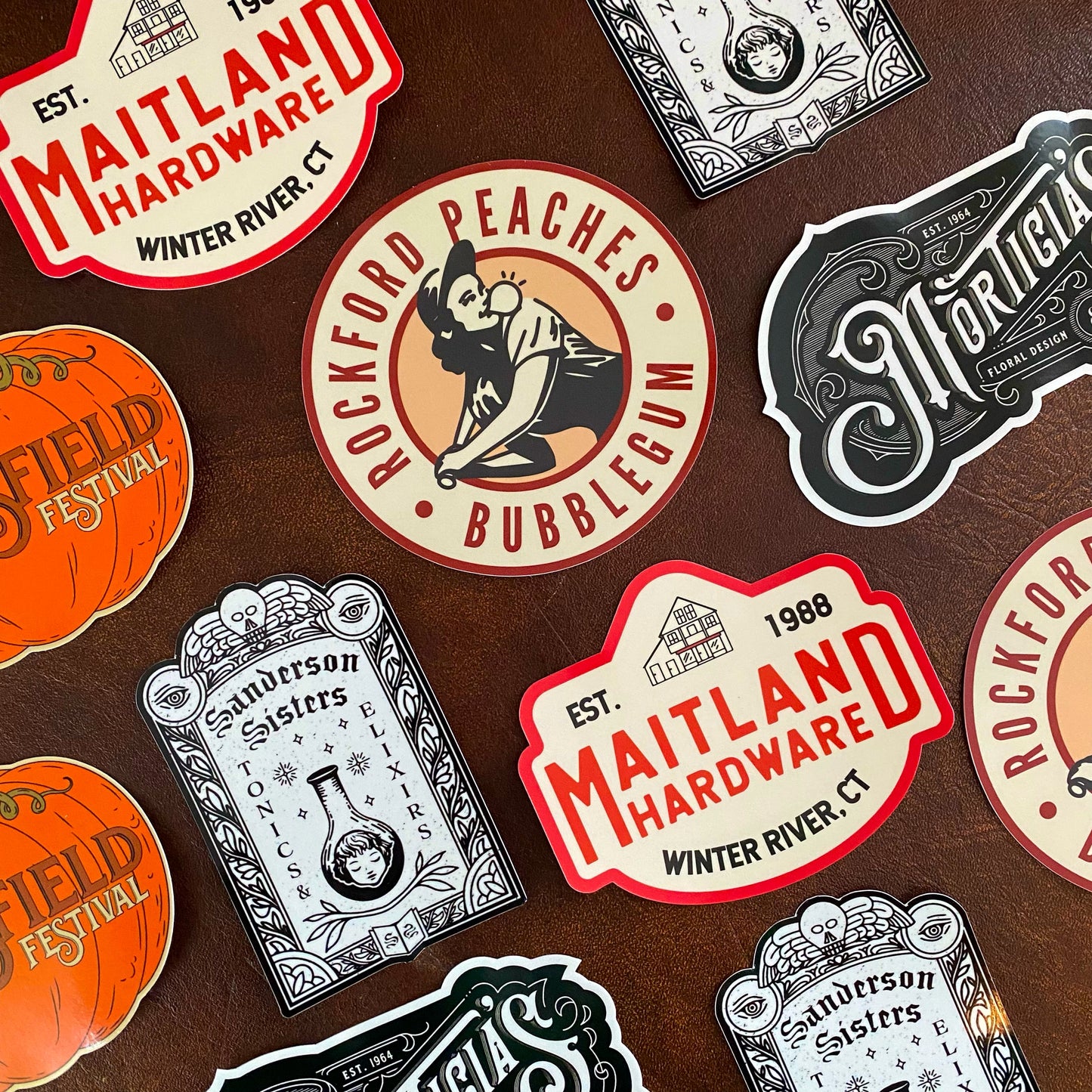 Maitland Hardware Sticker