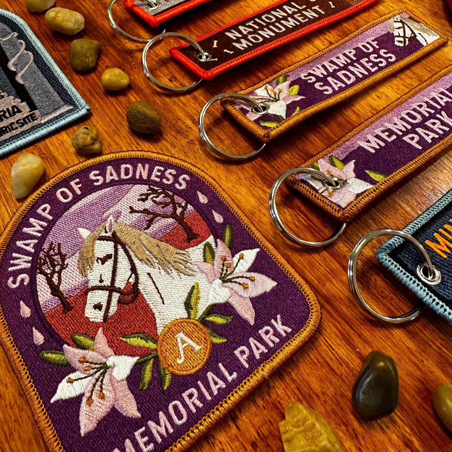 Swamp of Sadness Memorial Park Patch