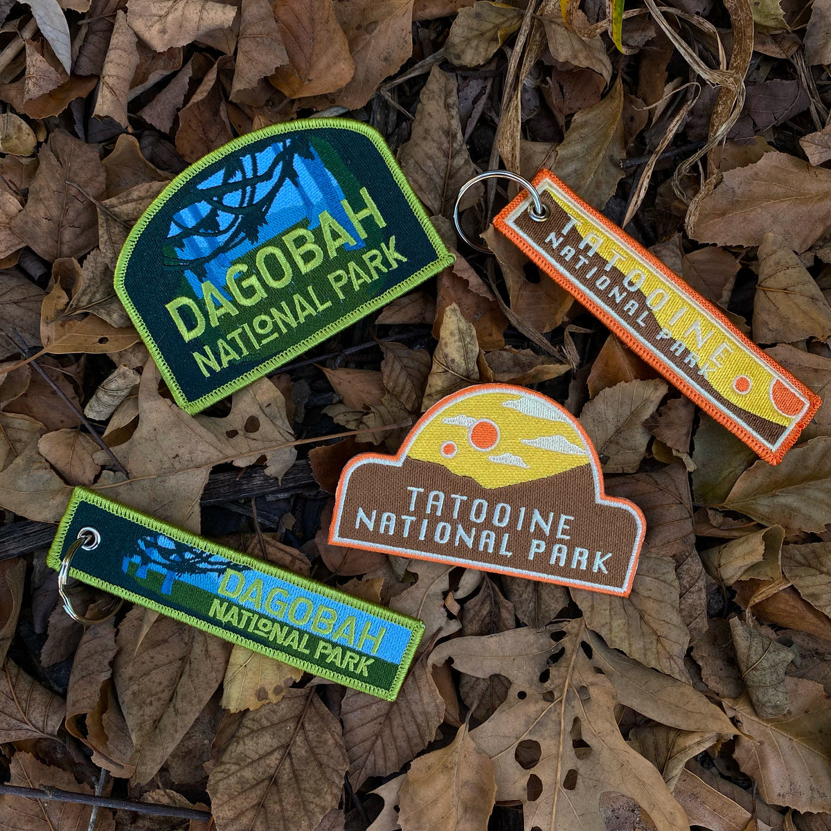 Lord of the Rings National Park Patches 