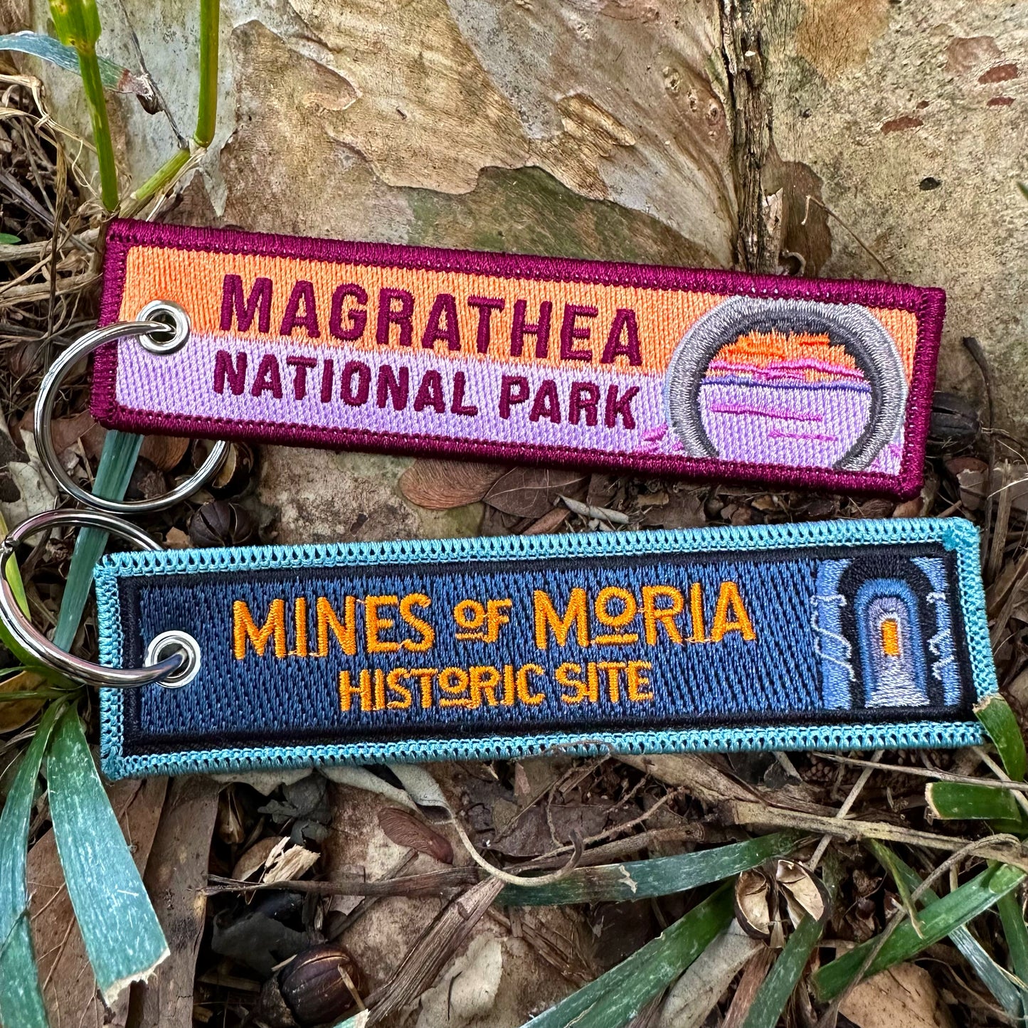 Mines of Moria Historic Site Key Tag