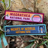 Magrathea National Park Key Tag