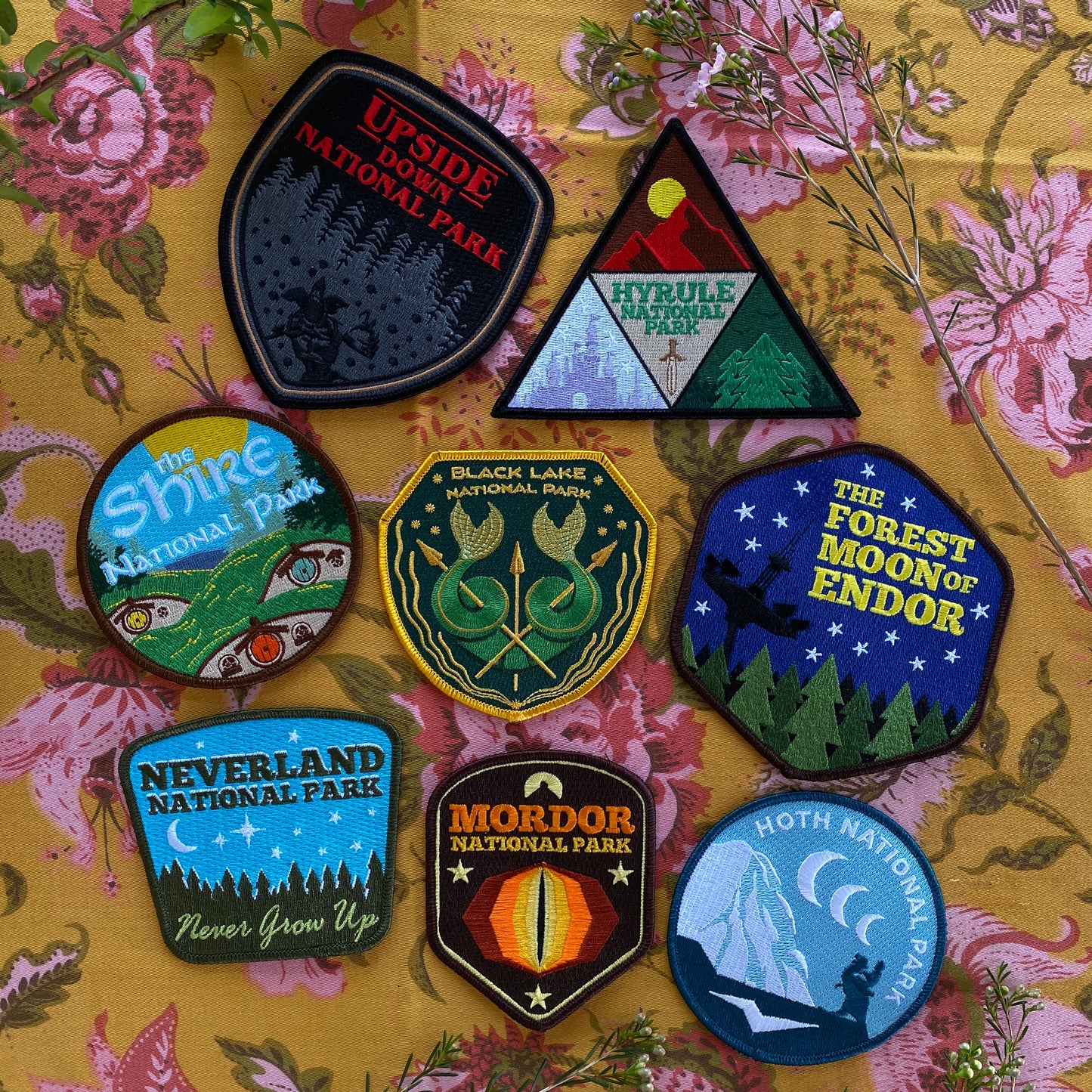 Mordor National Park Patch