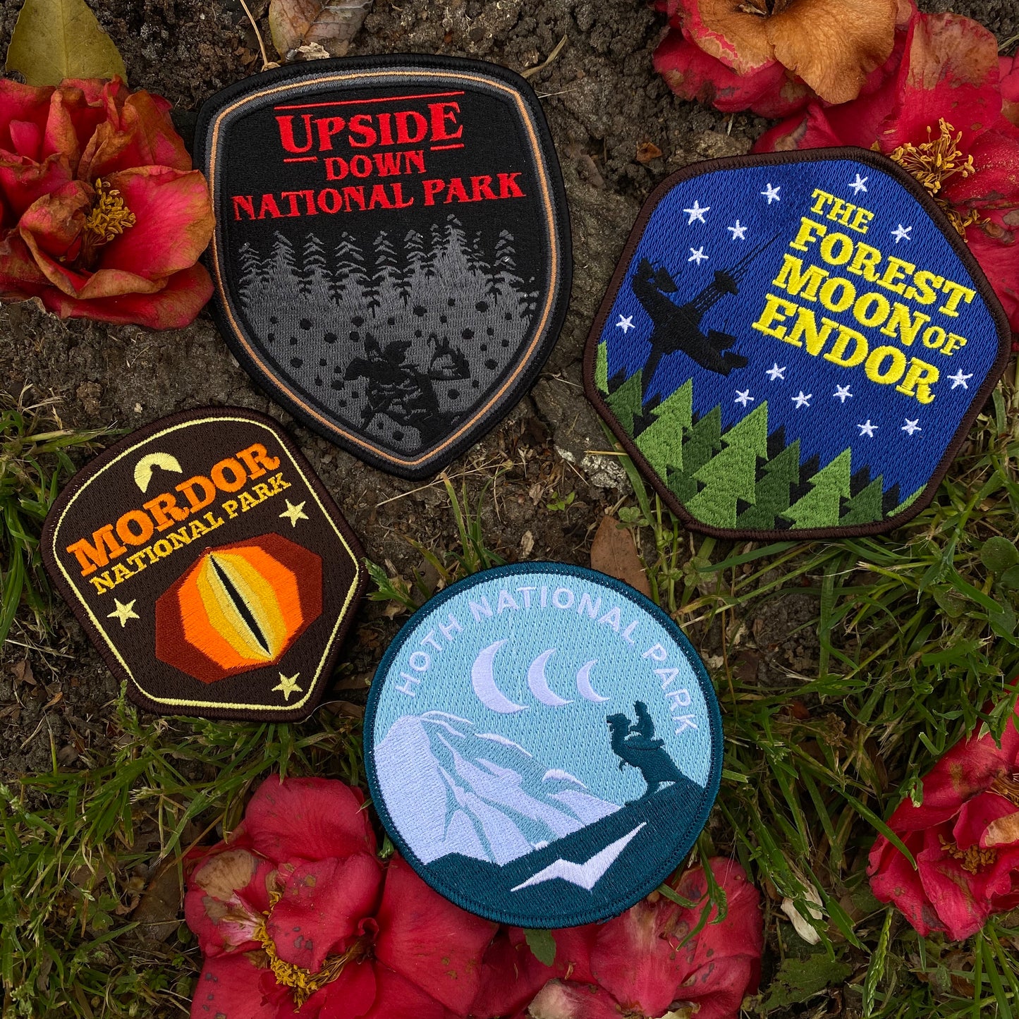 Mordor National Park Patch