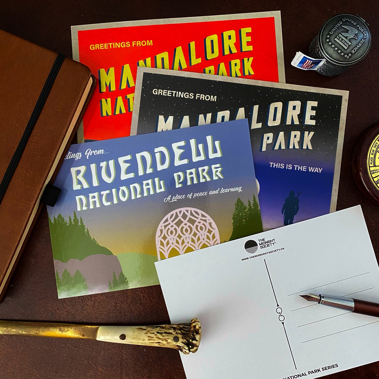 Rivendell National Park Postcard