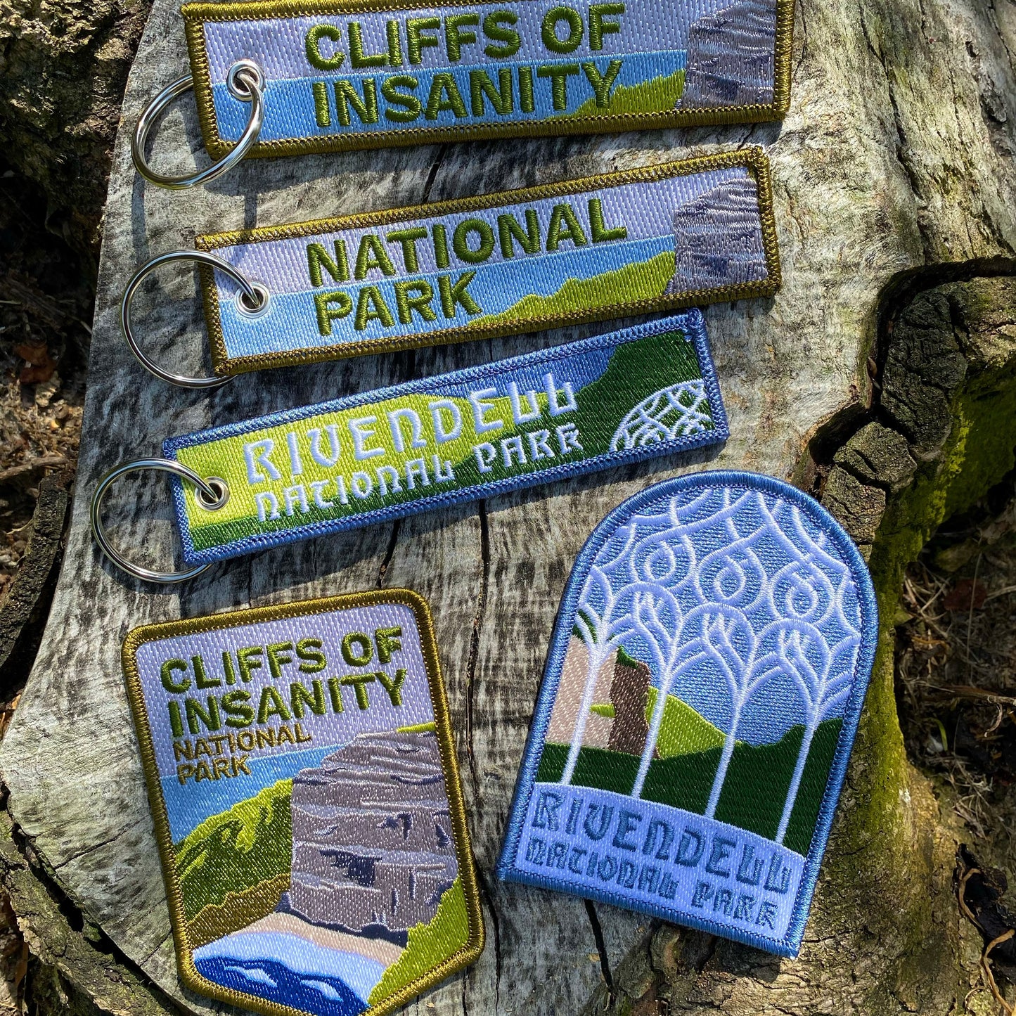 Rivendell National Park Patch
