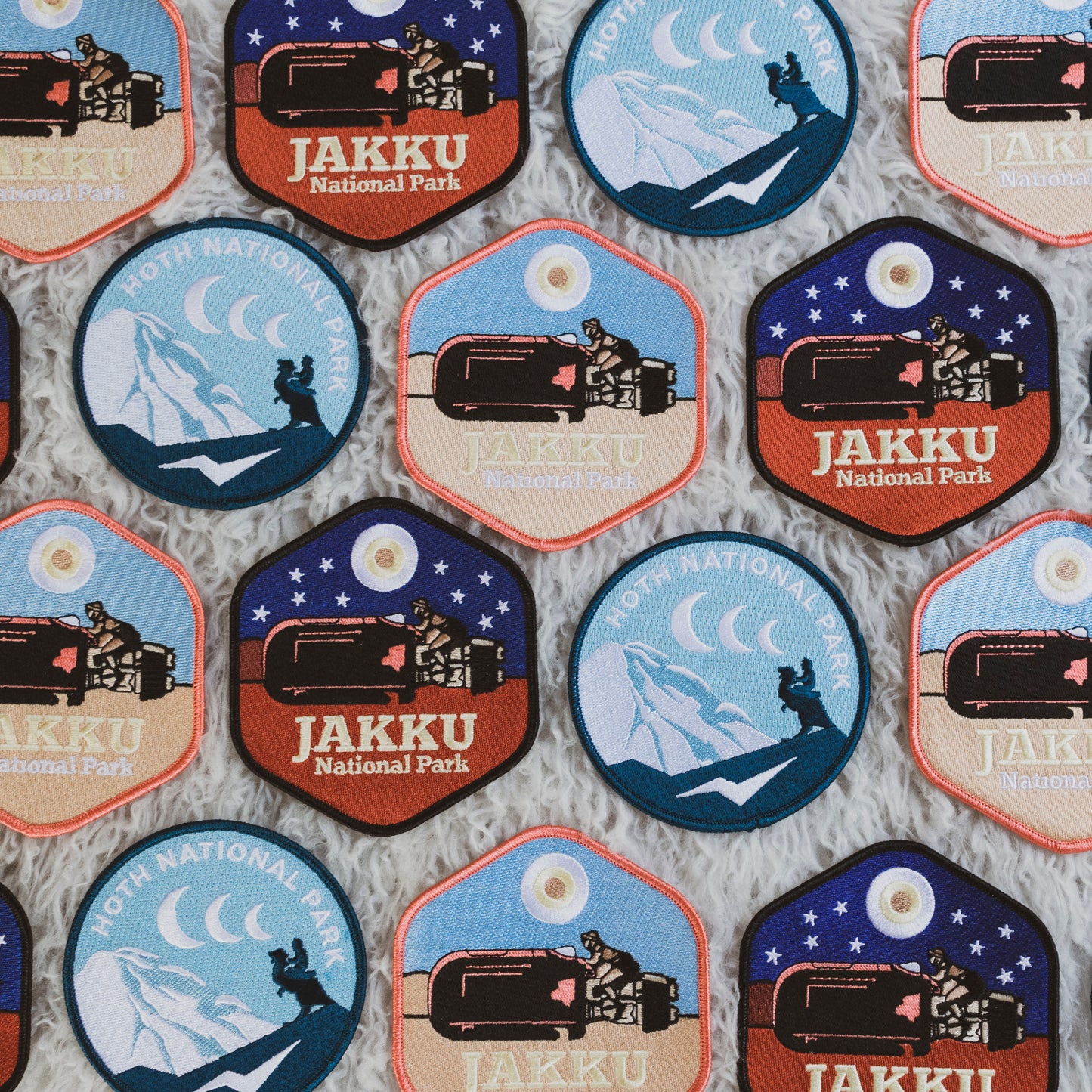 Jakku National Park (Night) Patch
