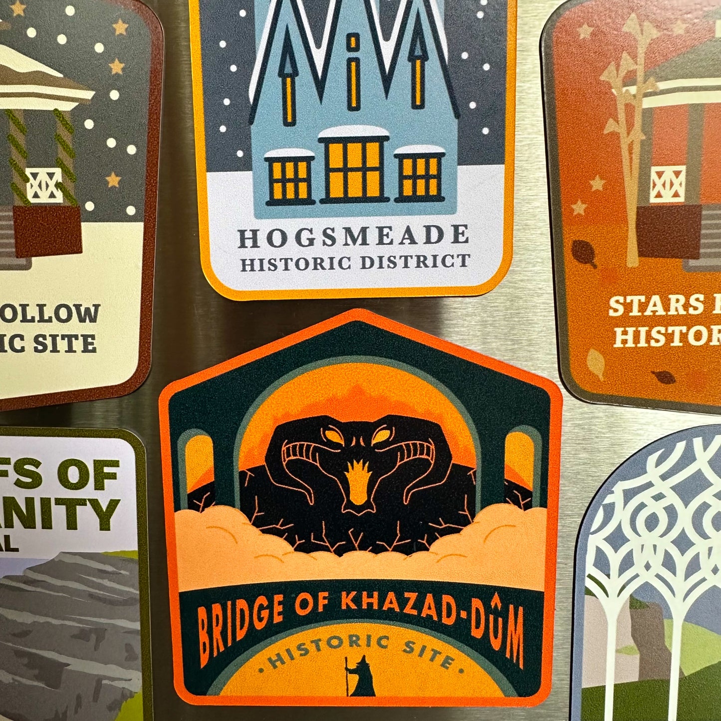 Bridge of Khazad-dûm Historic Site Magnet