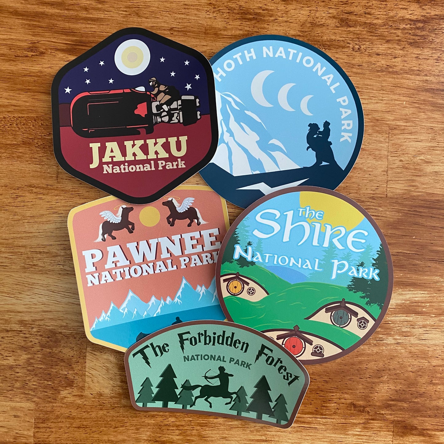 Pawnee National Park Sticker
