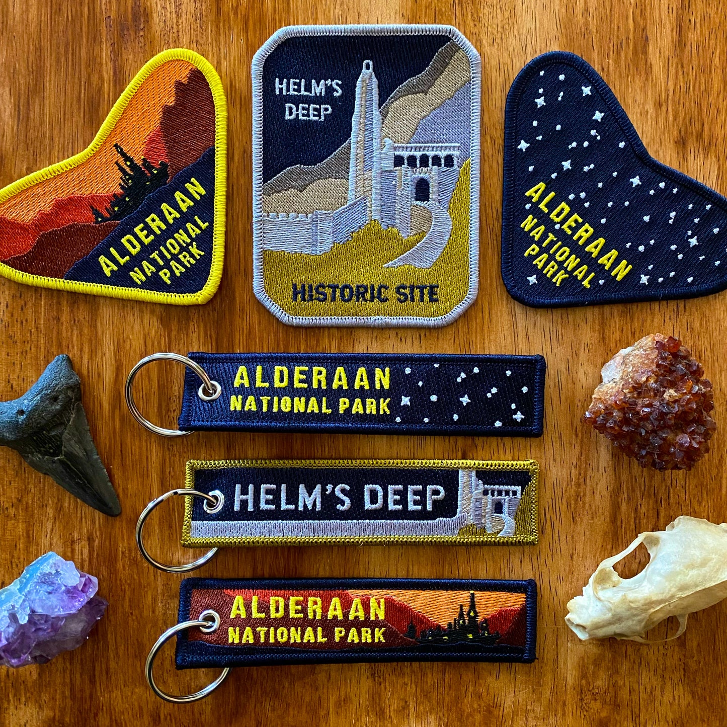 Helm's Deep Historic Site Patch