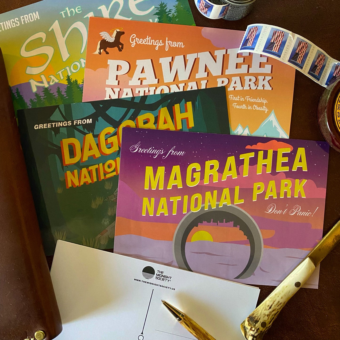 Pawnee National Park Postcard