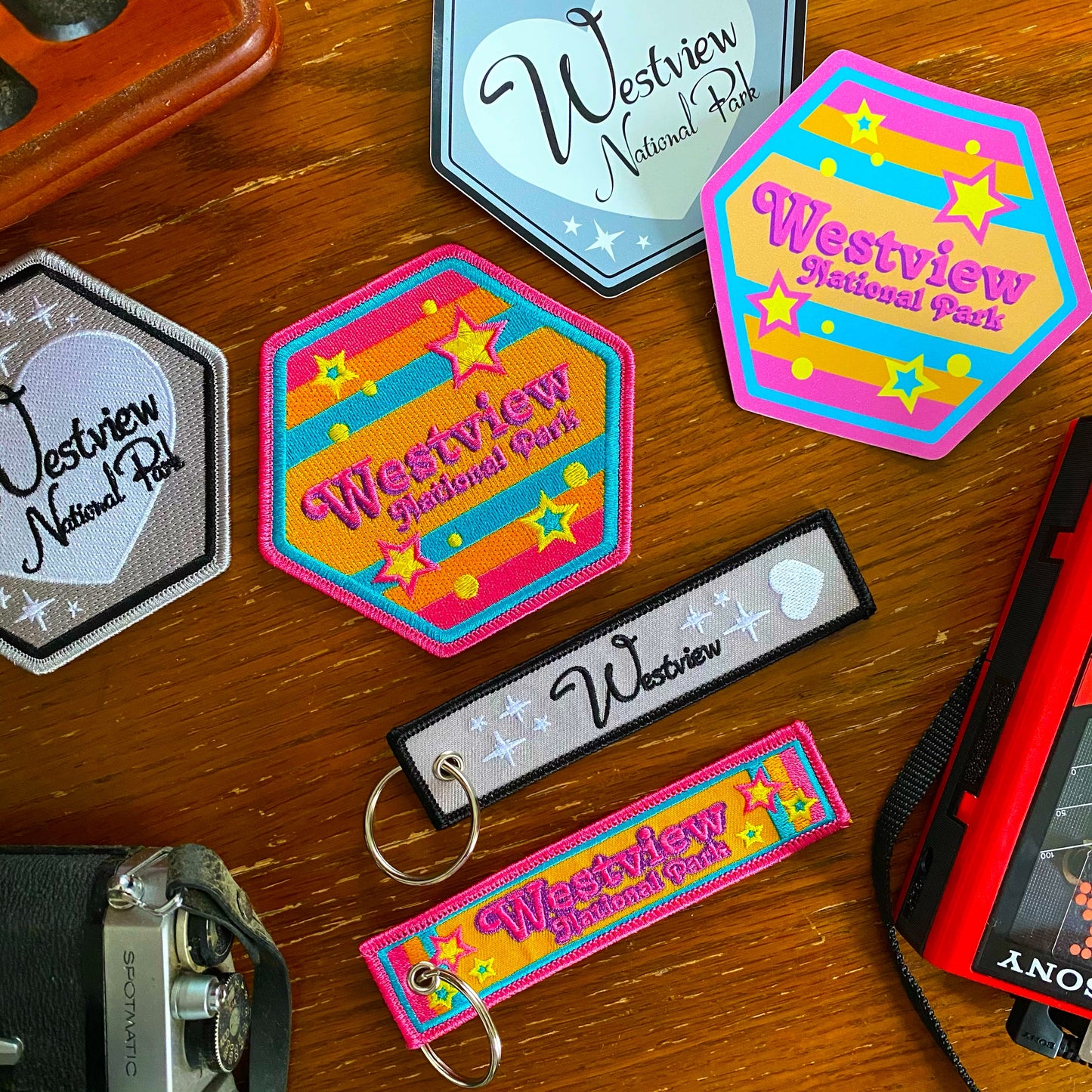 Westview National Park (1980s) Patch