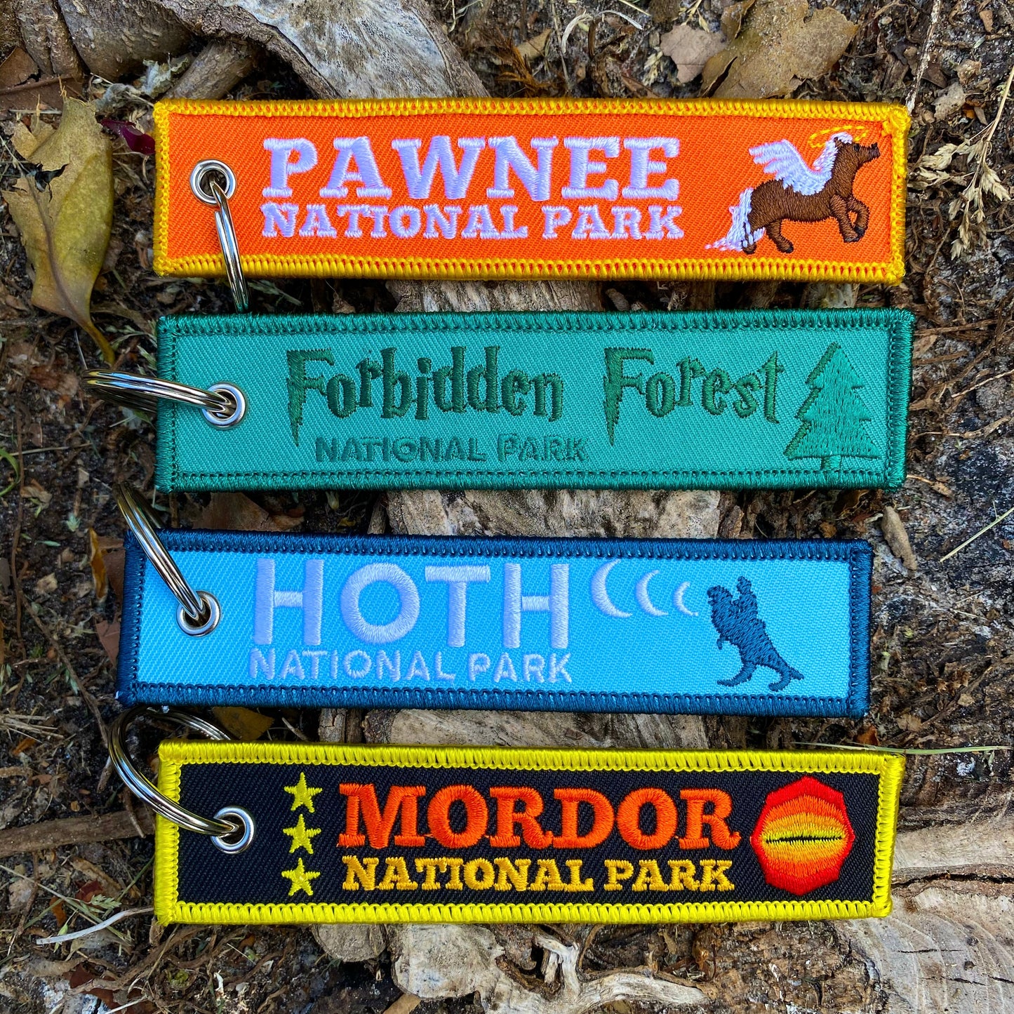 Forbidden Forest National Park Key Tag