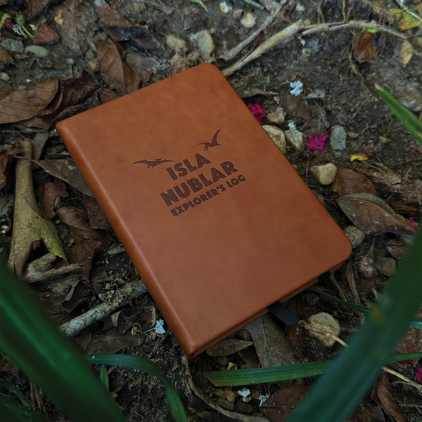 Isla Nublar Explorer's Log Journal
