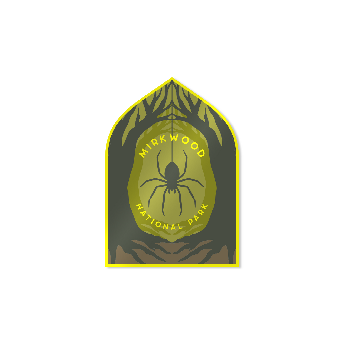 Mirkwood National Park Sticker