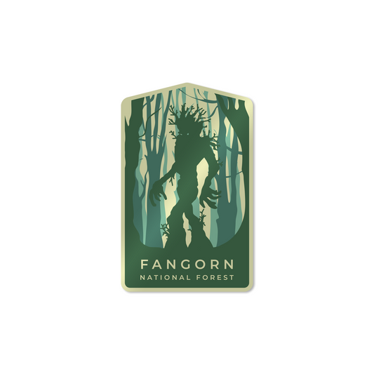 Fangorn National Forest Sticker