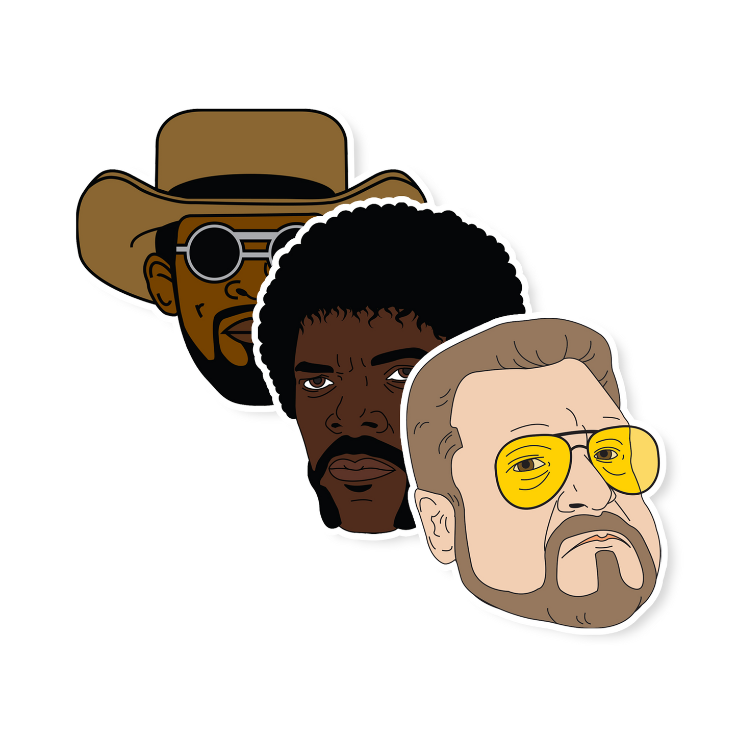 Portrait Sticker Pack #3