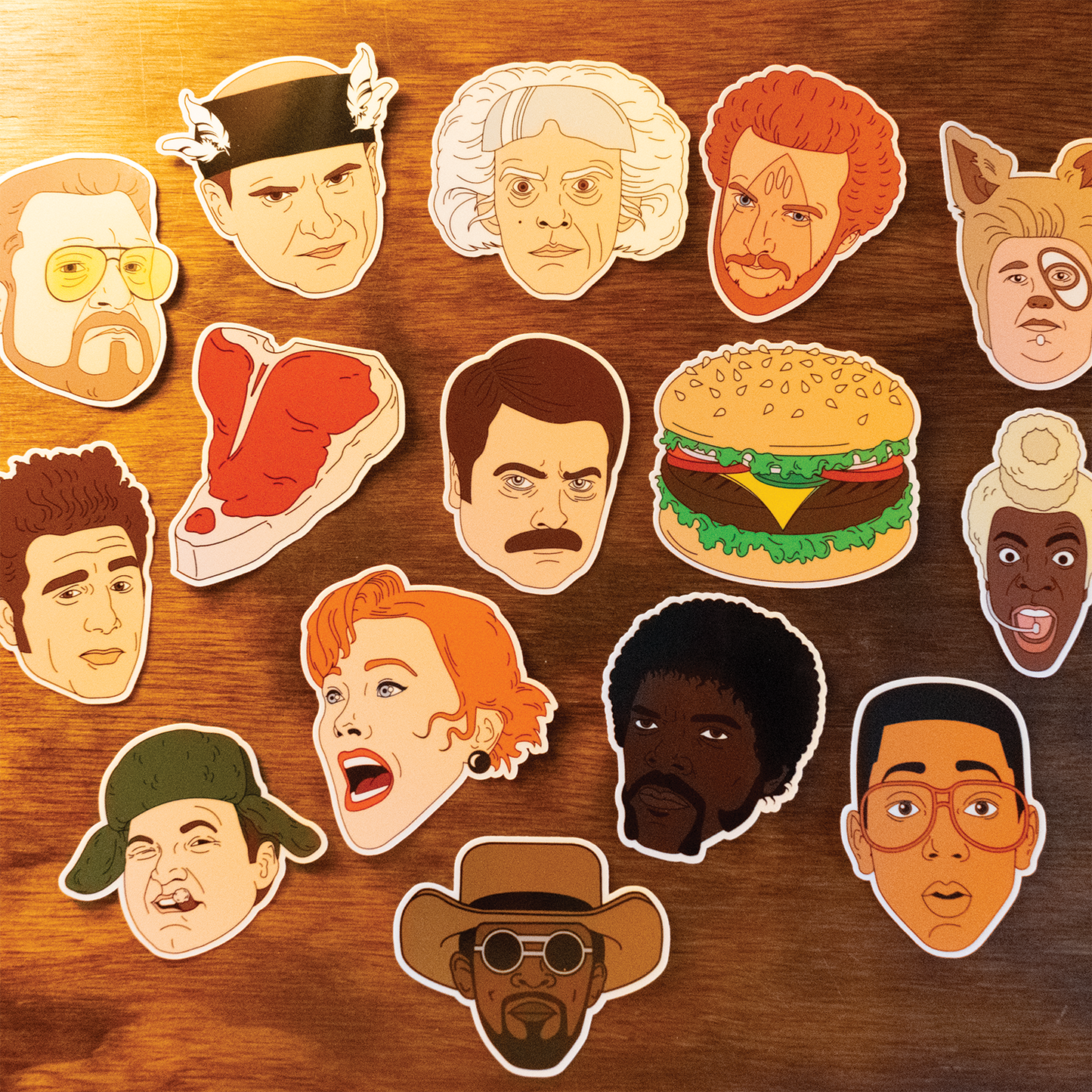 Portrait Sticker Pack #3