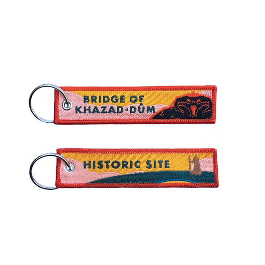 Bridge of Khazad-dûm Historic Site Key Tag