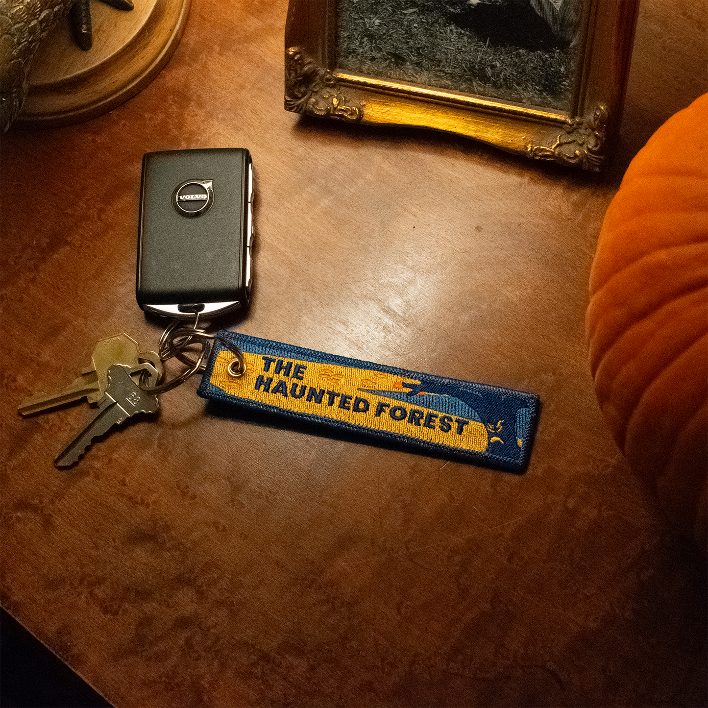 The Haunted Forest Key Tag