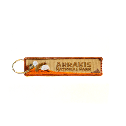 Arrakis National Park Key Tag