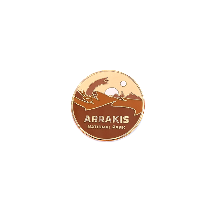 Arrakis National Park - Enamel Pin