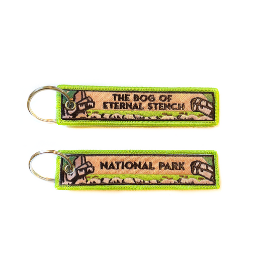 The Bog of Eternal Stench National Park Key Tag