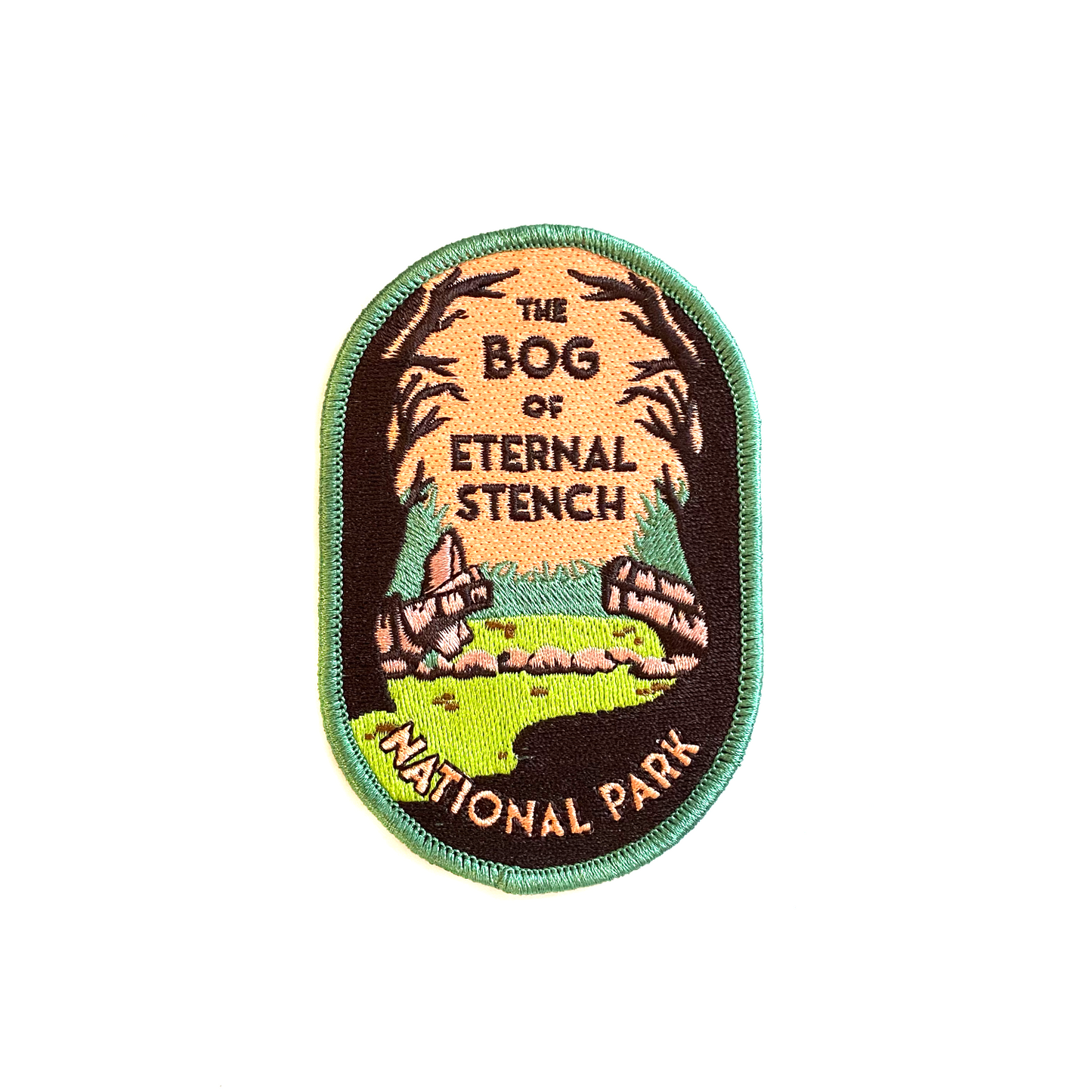 The Bog of Eternal Stench National Park Patch