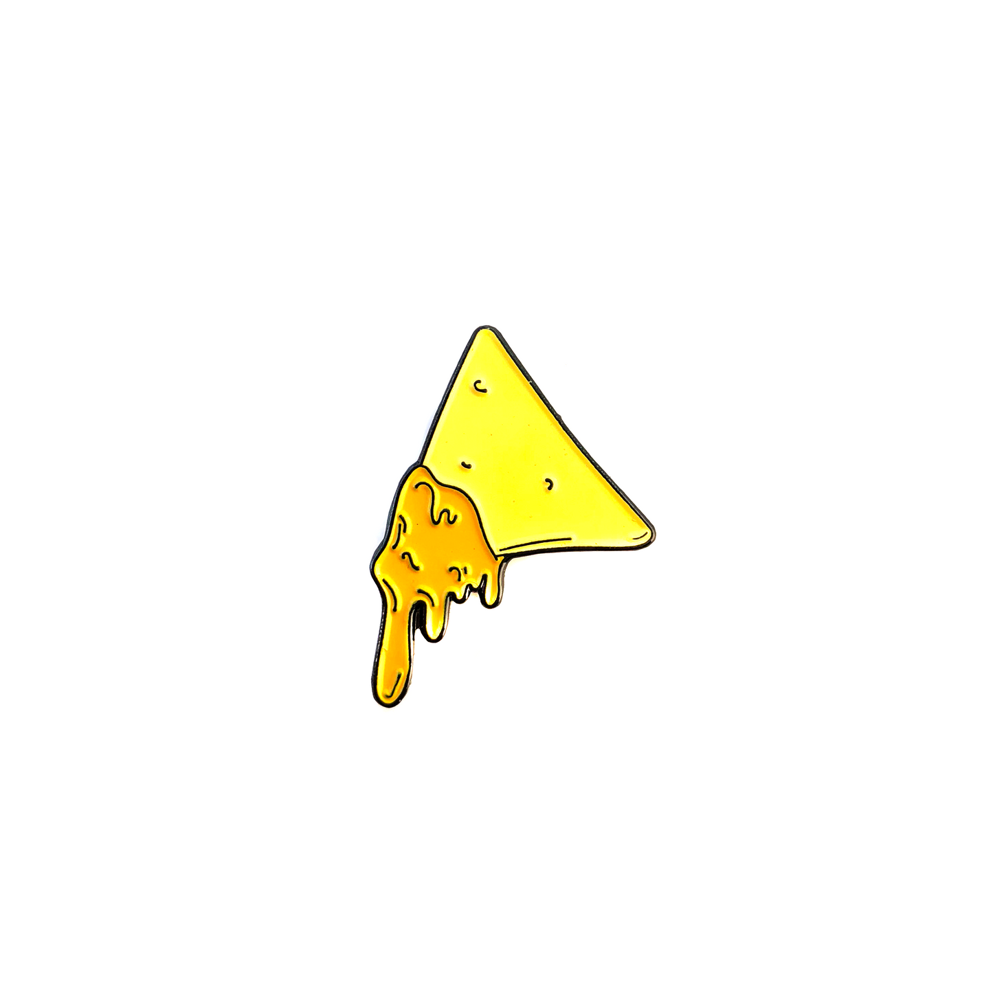 Cheesy Nacho Enamel Pin