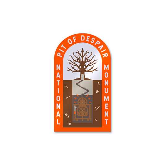 Pit of Despair National Monument Magnet