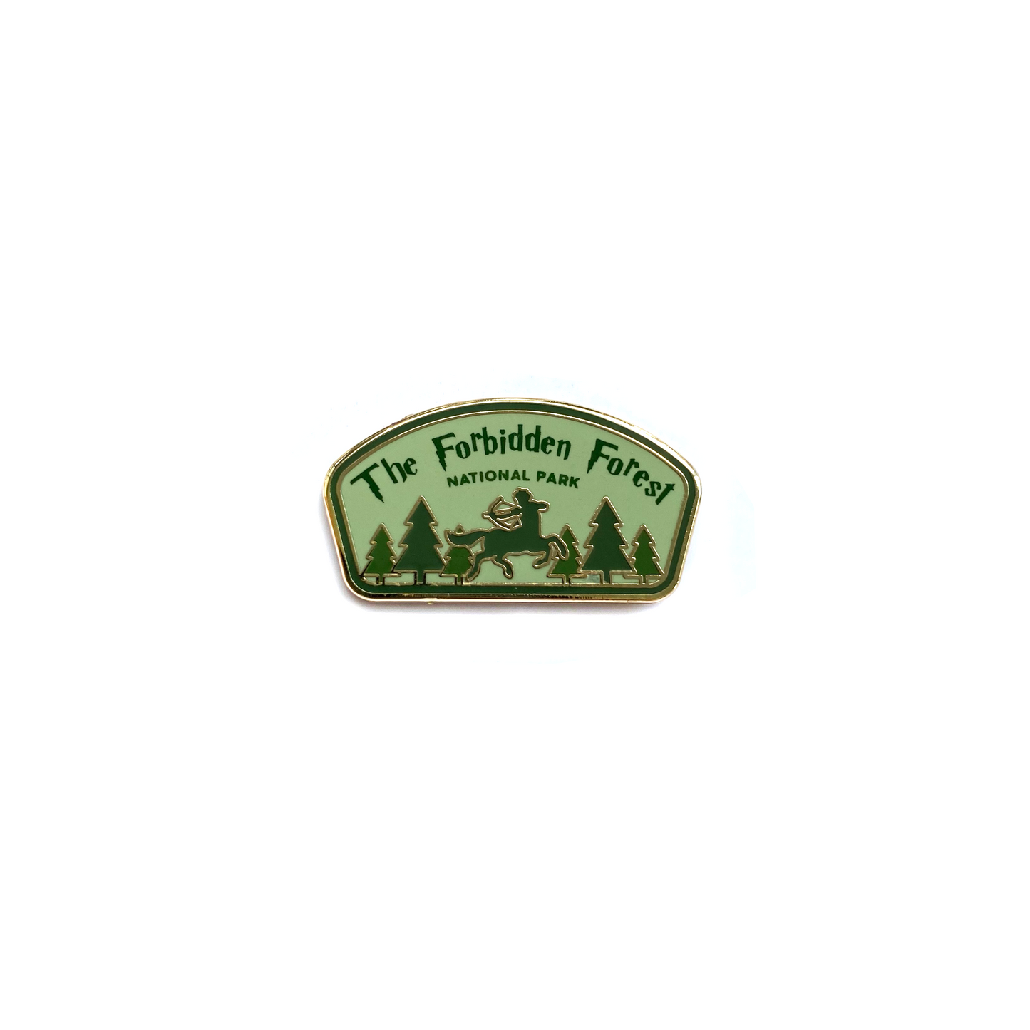 Forbidden Forest National Park - Enamel Pin