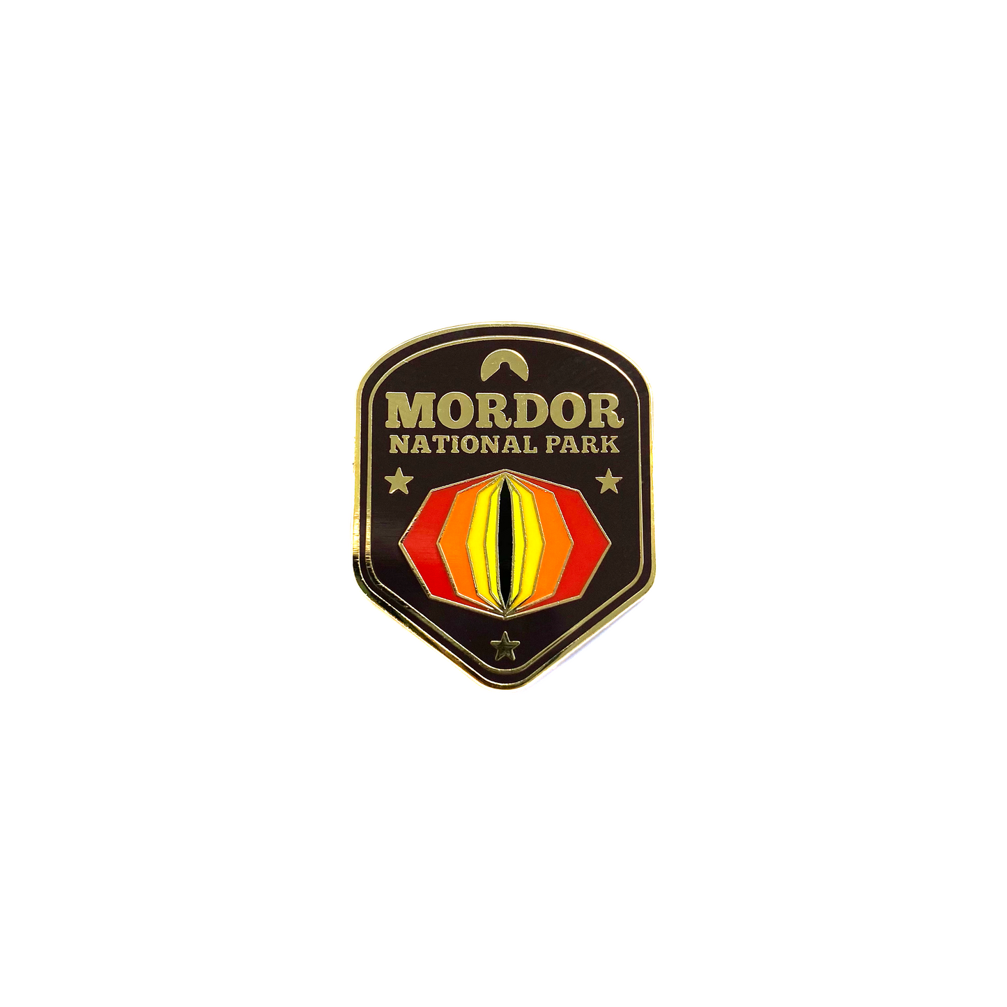 Mordor National Park - Enamel Pin