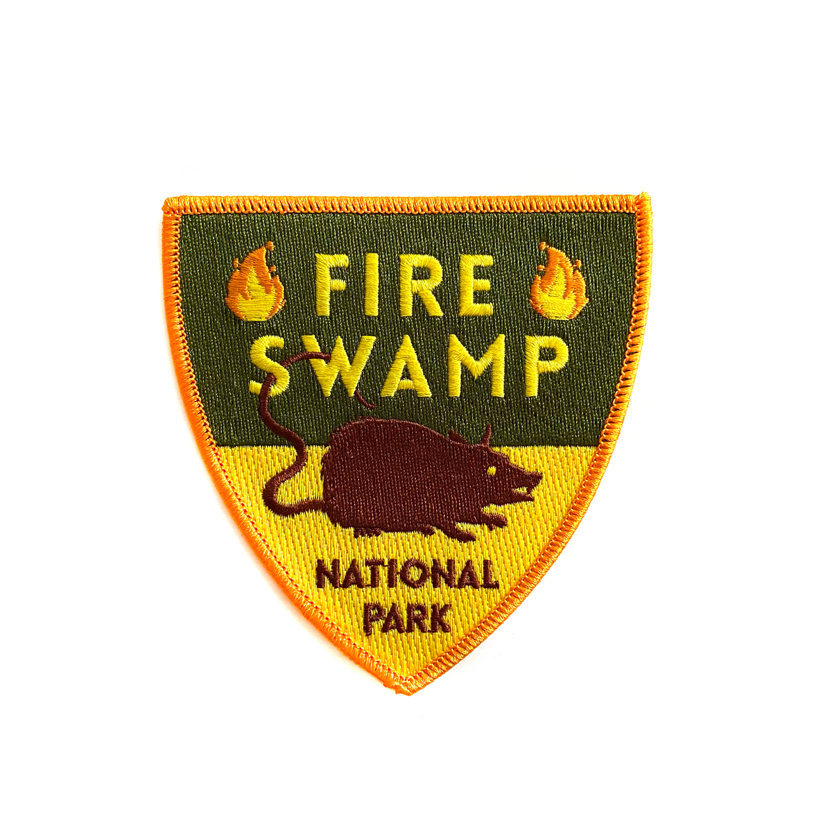 Fire Swamp National Park Twill Hat by The Midnight Society