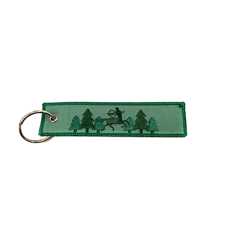 Forbidden Forest National Park Key Tag