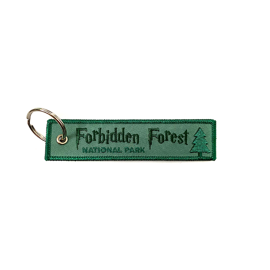 Forbidden Forest National Park Key Tag
