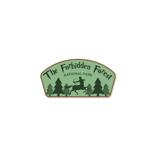 Forbidden Forest National Park Magnet