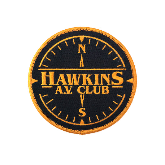 Hawkins AV Club Patch