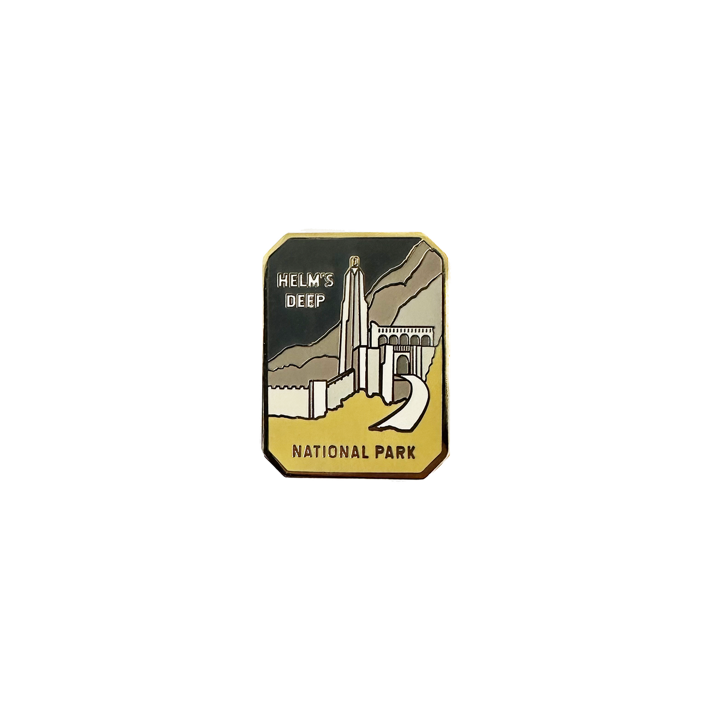 Helm's Deep Historic Site - Enamel Pin