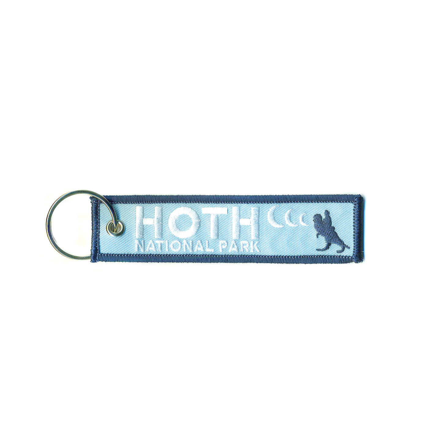Hoth National Park Key Tag